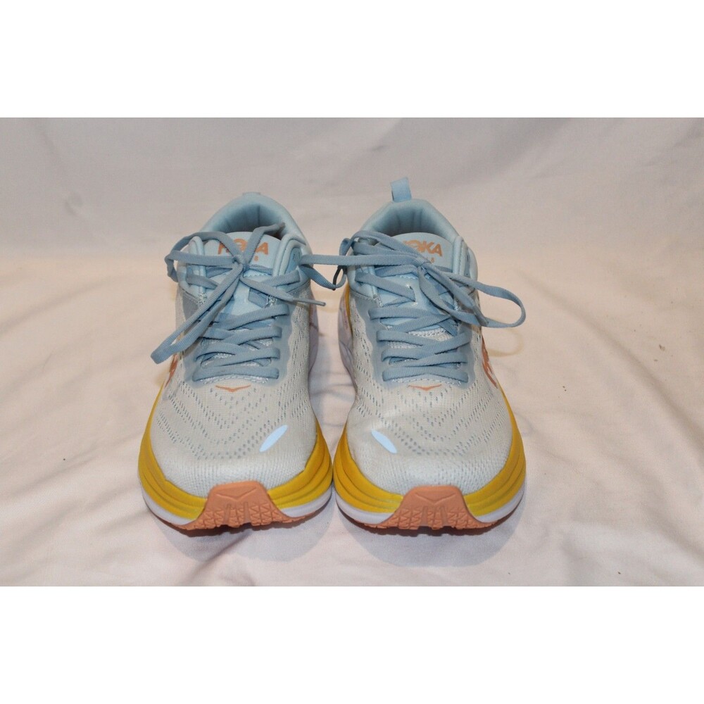NIB Hoka One Women's Bondi 8 Running Athletic Sneakers SSCA NIB 5 BLUE - Picture 6 of 9